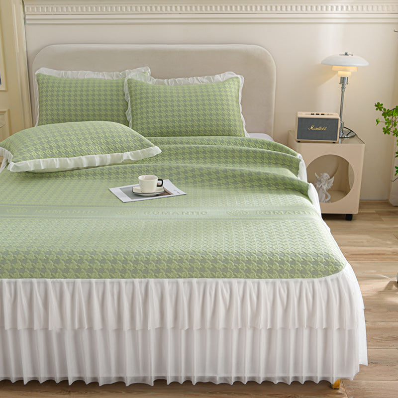 Dames Spreienset Met Decoratieve Ruches 3