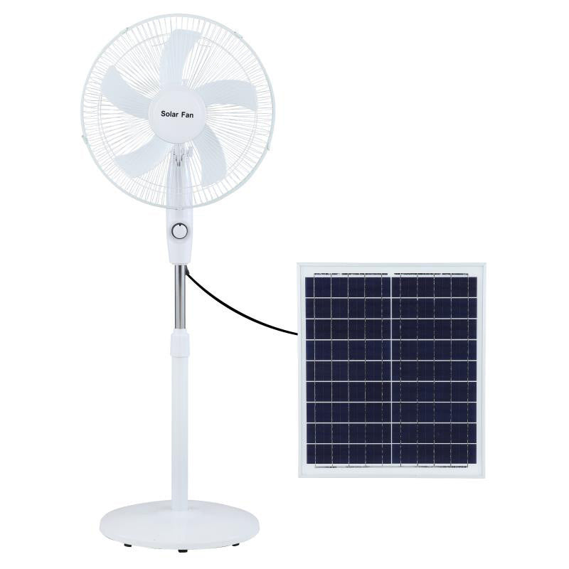 Dames Staande Ventilator Zonne-energie Met Afstandsbediening 1