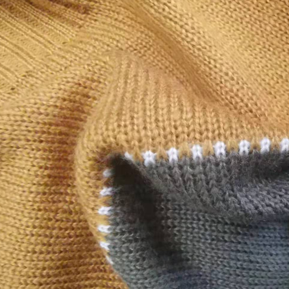 Dames Stribet Sweater Casual Stijl 3
