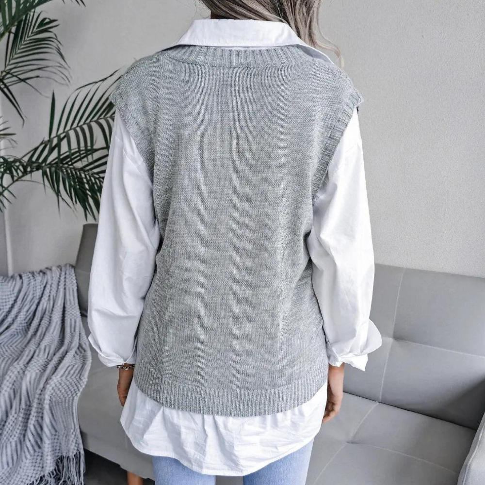 Dames Strikvest Modern en Comfortabel 3
