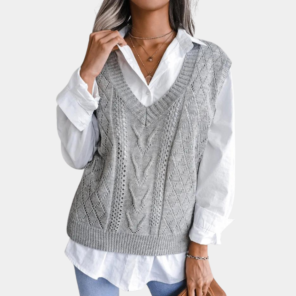 Dames Strikvest Modern en Comfortabel 4