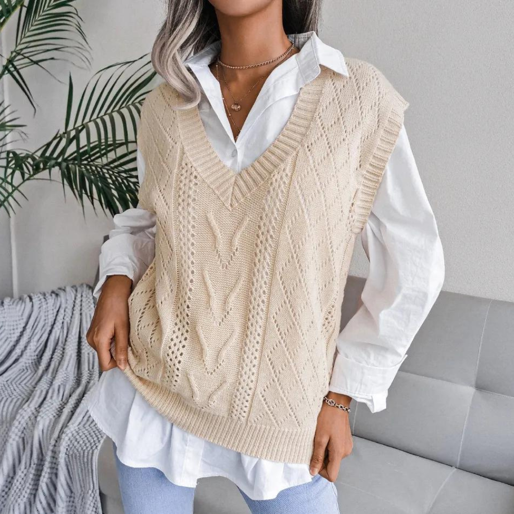 Dames Strikvest Modern en Comfortabel 5