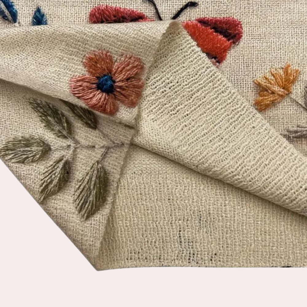 Dames Sweater Bloemdesign Casual en Chic 4