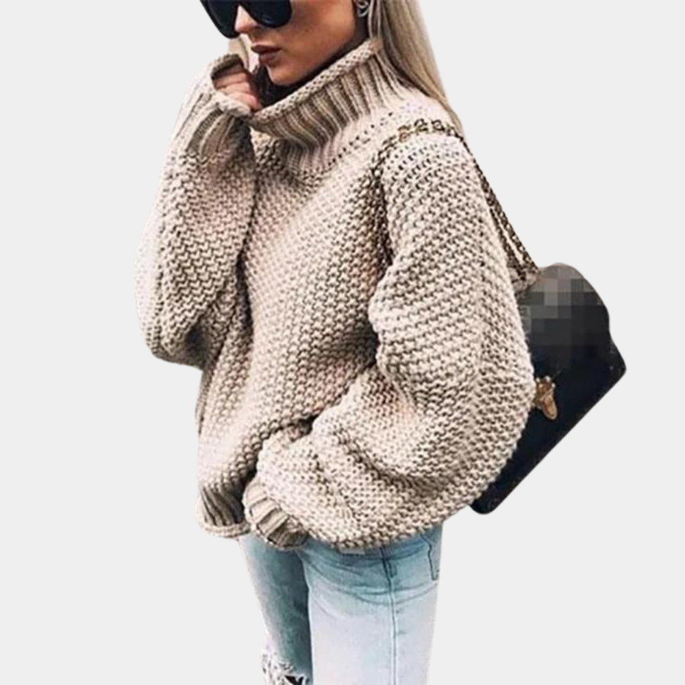 Dames Sweater Dikke Stof Casual voor Koude Dagen 1
