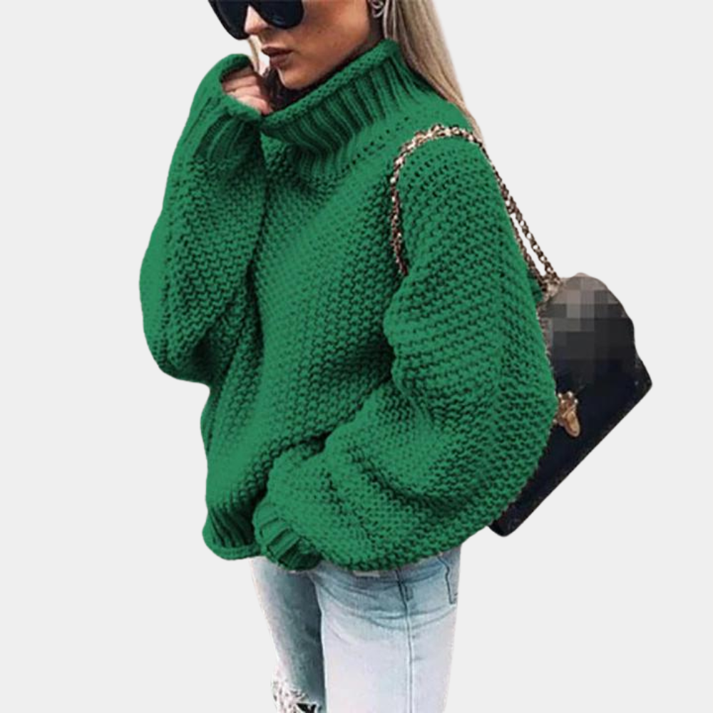 Dames Sweater Dikke Stof Casual voor Koude Dagen 2