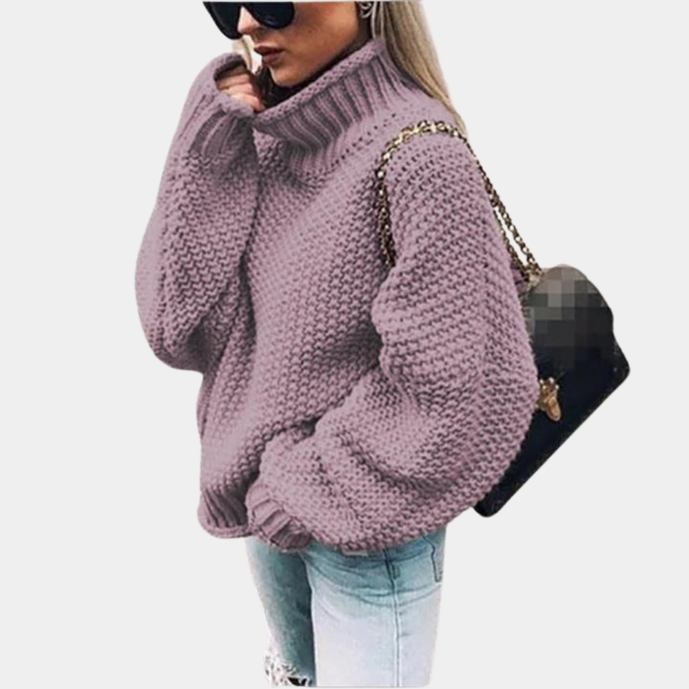 Dames Sweater Dikke Stof Casual voor Koude Dagen 3