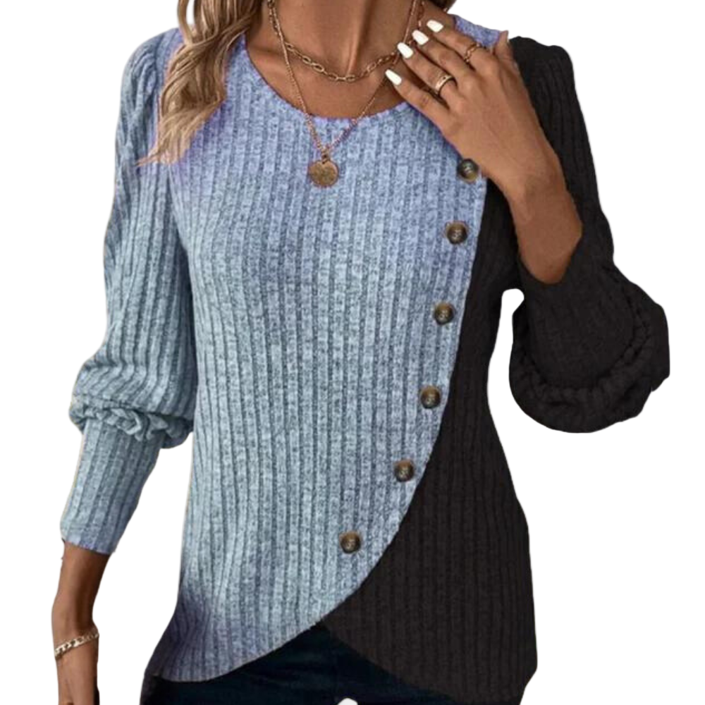 Dames Sweater met Luxe Design 0