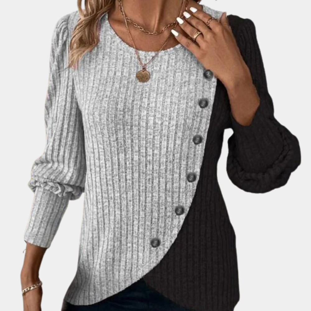 Dames Sweater met Luxe Design 1