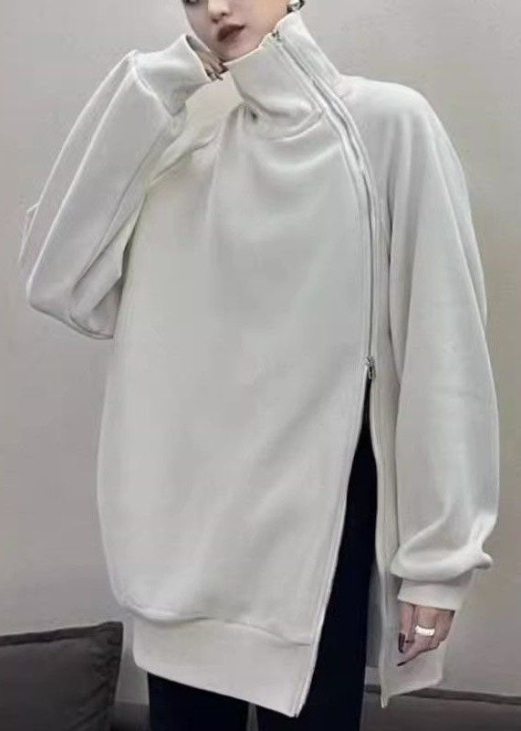 Dames Sweatshirt Met Open Zijkanten Casual Stijl 1