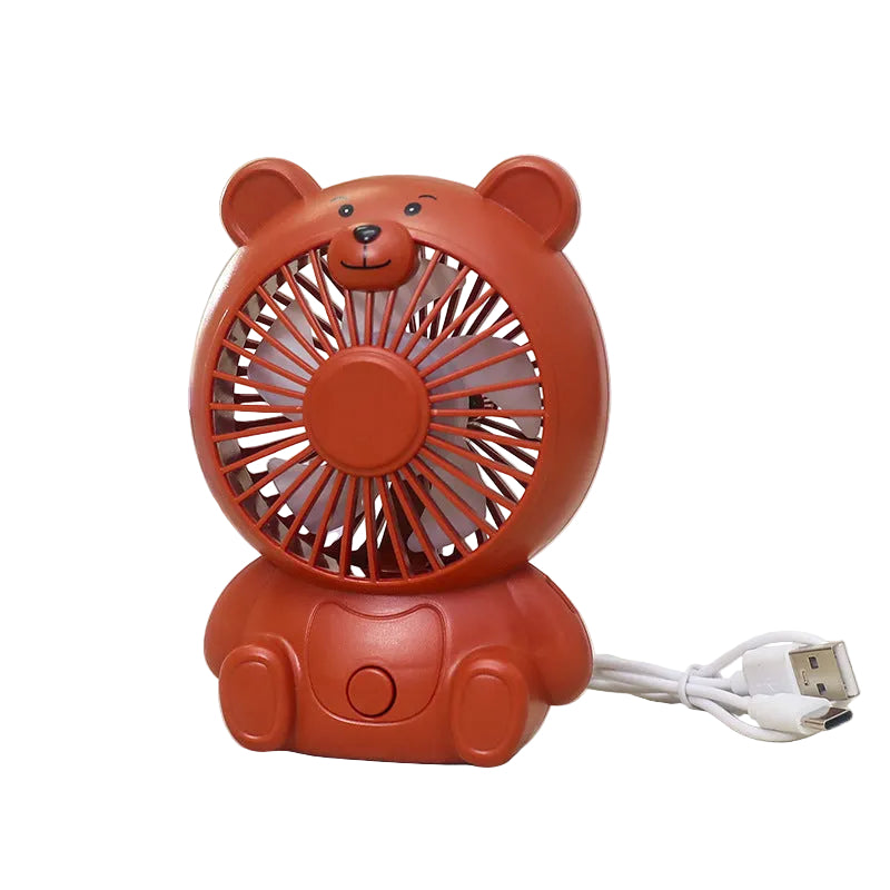 Dames Tafelventilator USB Beerdesign 0