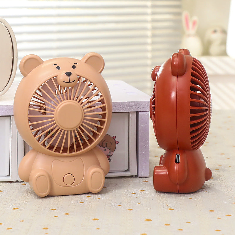 Dames Tafelventilator USB Beerdesign 2