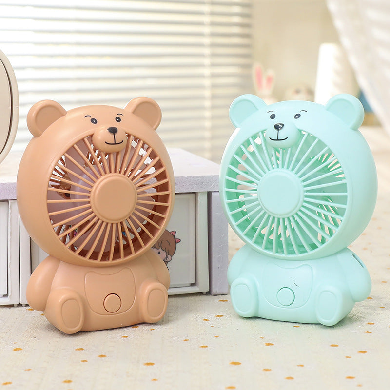 Dames Tafelventilator USB Beerdesign 3