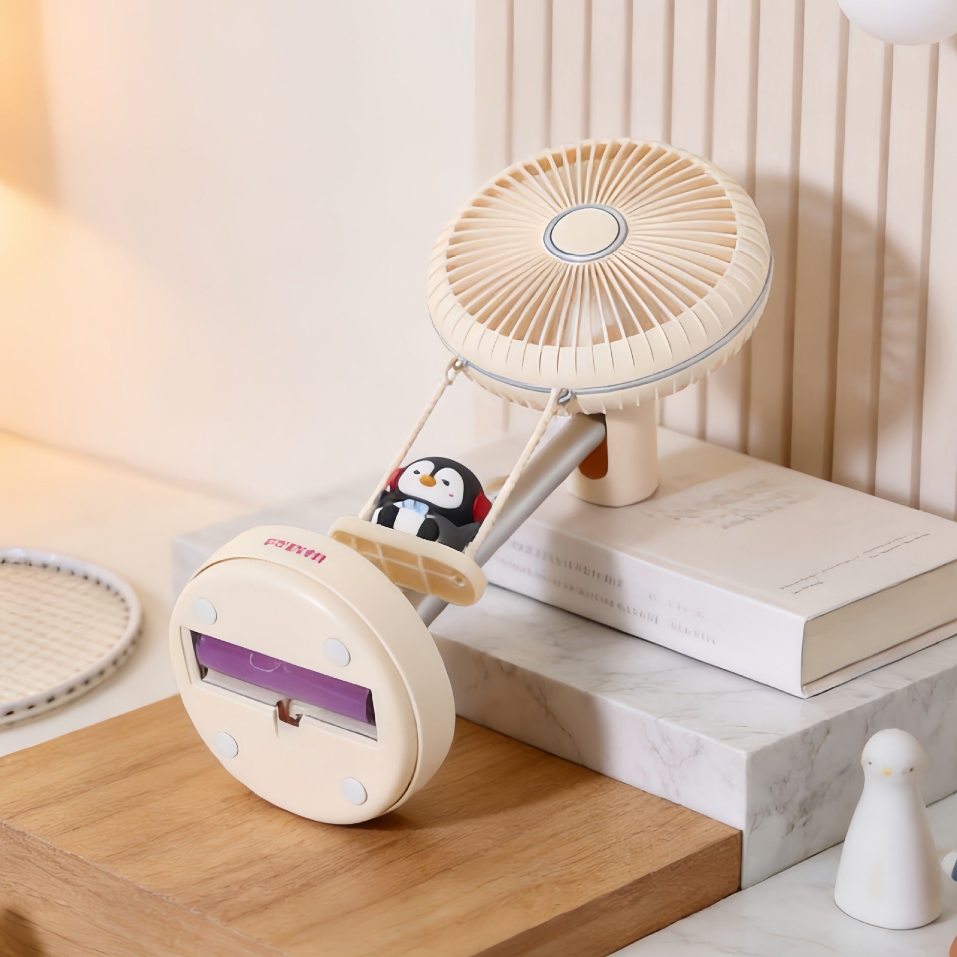 Dames Tafelventilator met Dierenmotief 2