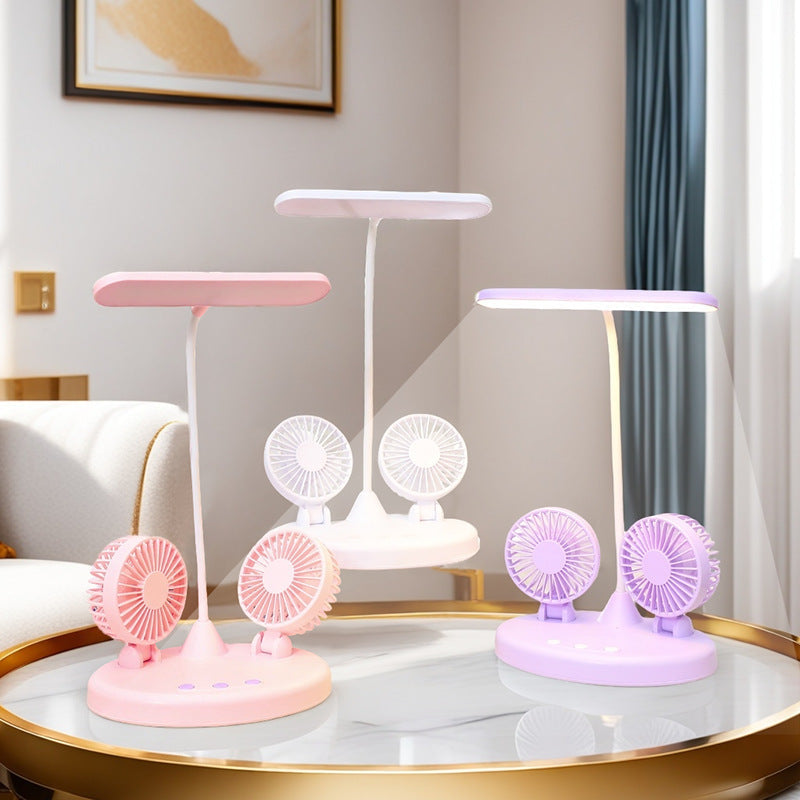 Dames Tafelventilator met LED-verlichting 1
