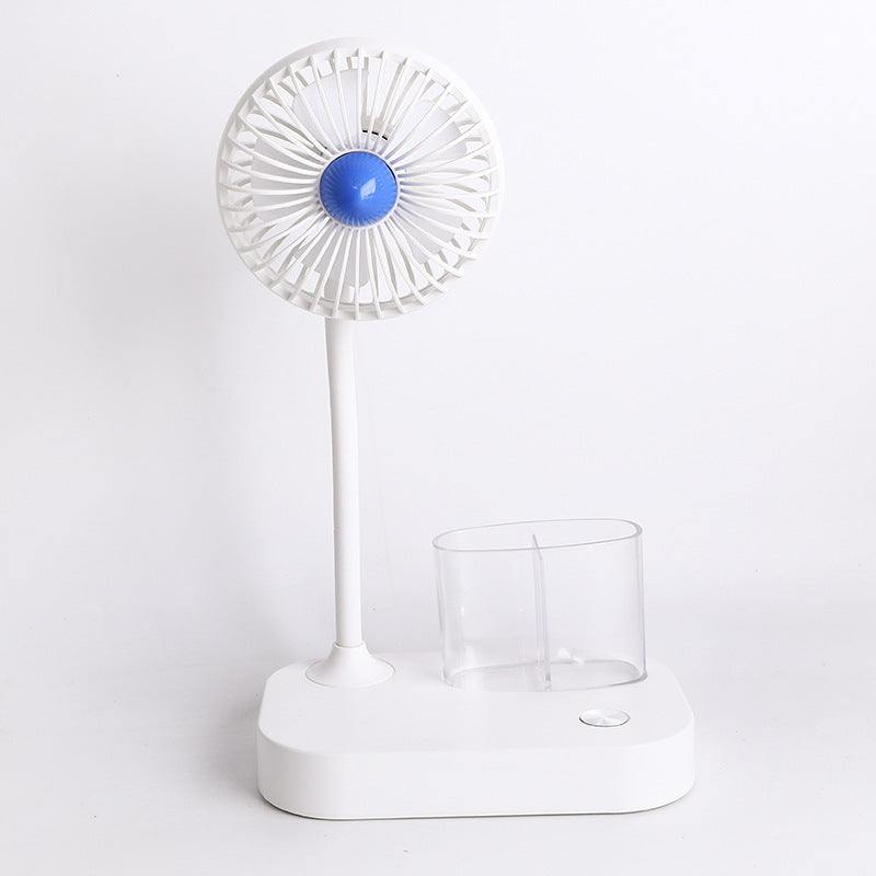 Dames Tafelventilator met Waterverneveling Ergonomisch en Compact 1