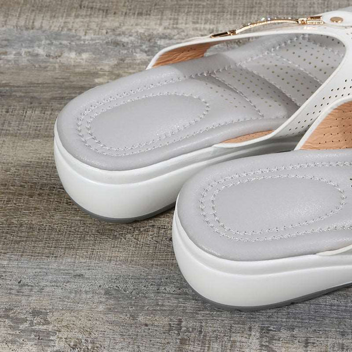 Dames Teensandalen Comfortabel 6