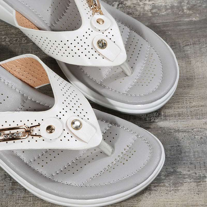 Dames Teensandalen Comfortabel 7