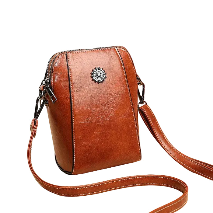 Dames Telefoonhoes Verticale Stijl 0