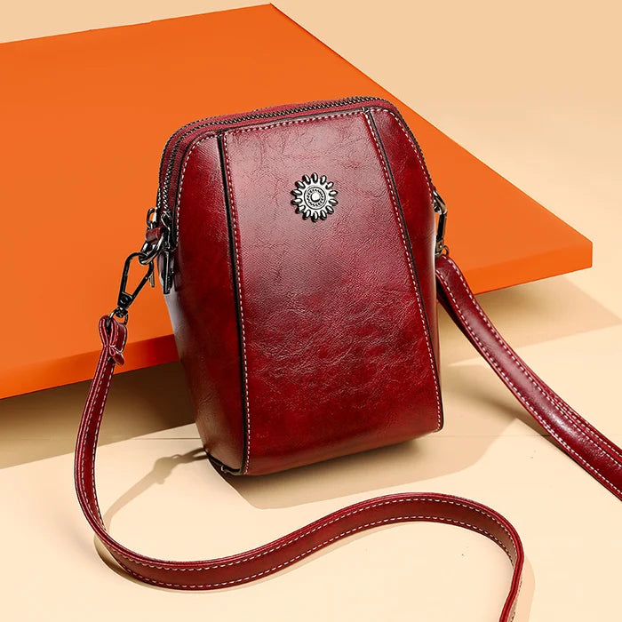 Dames Telefoonhoes Verticale Stijl 10