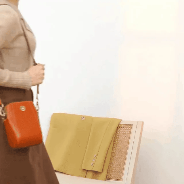 Dames Telefoonhoes Verticale Stijl 3