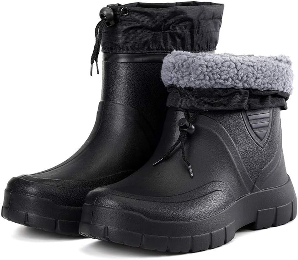 Dames Thermische Regenlaarzen voor Wintercomfort 0