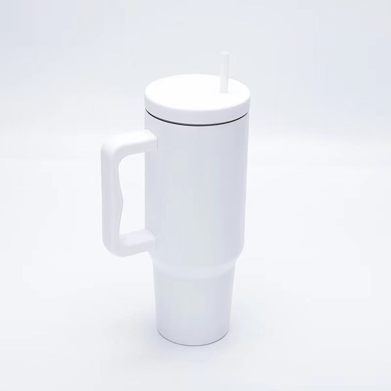 Dames Thermosbeker met Ergonomisch Handvat voor Koffie en Dranken 0