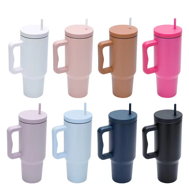 Dames Thermosbeker met Ergonomisch Handvat voor Koffie en Dranken 1