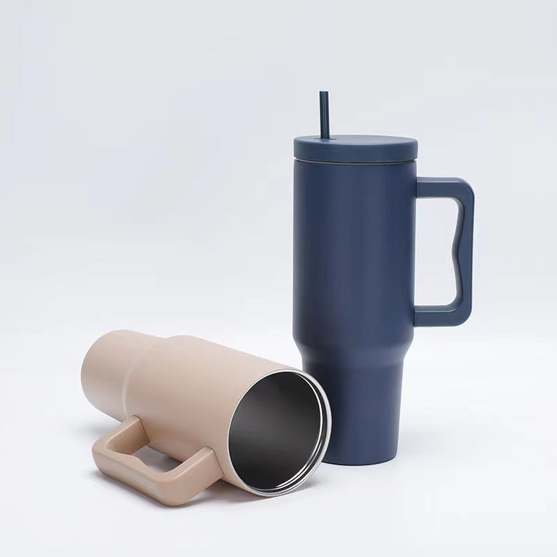 Dames Thermosbeker met Ergonomisch Handvat voor Koffie en Dranken 3