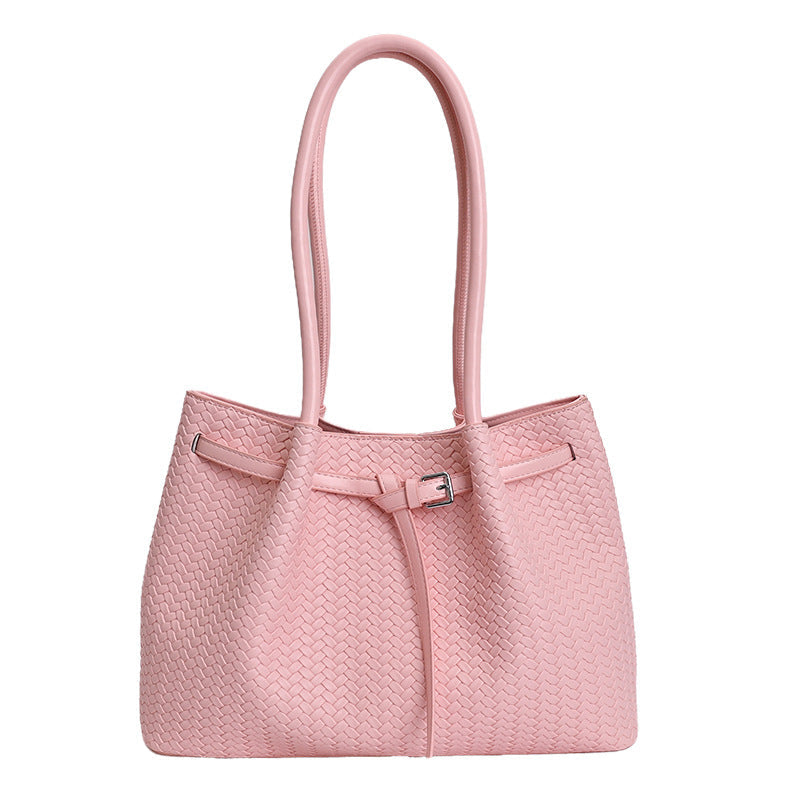 Dames Tote Bag Textuur Design Ruime Draagtas 7