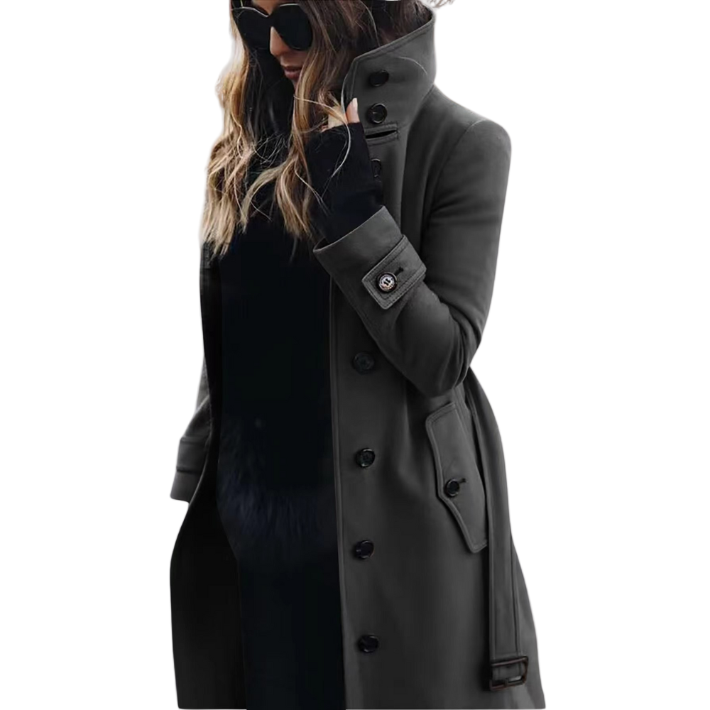 Dames Trenchcoat Oona - Stijlvol en Warm 0
