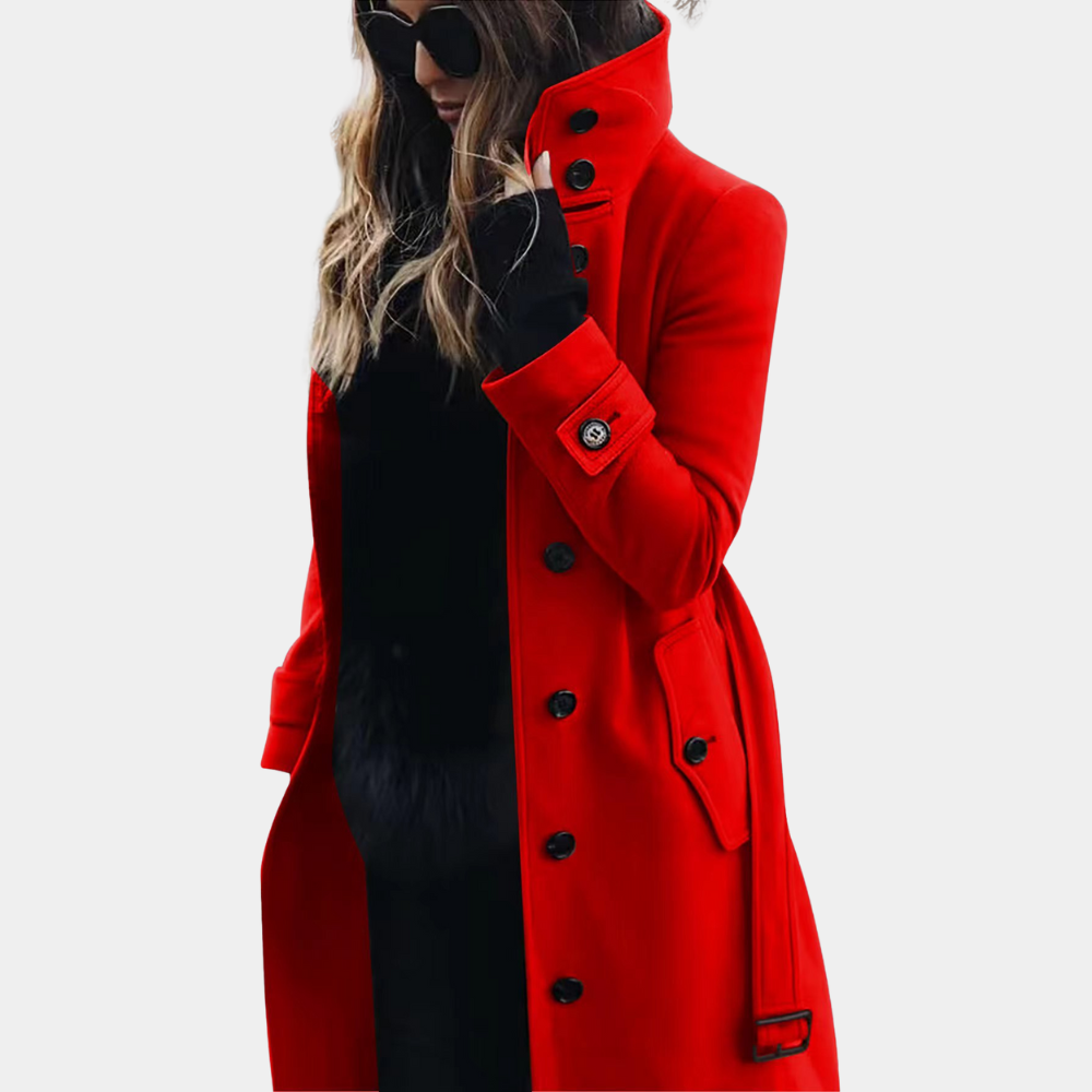 Dames Trenchcoat Oona - Stijlvol en Warm 1