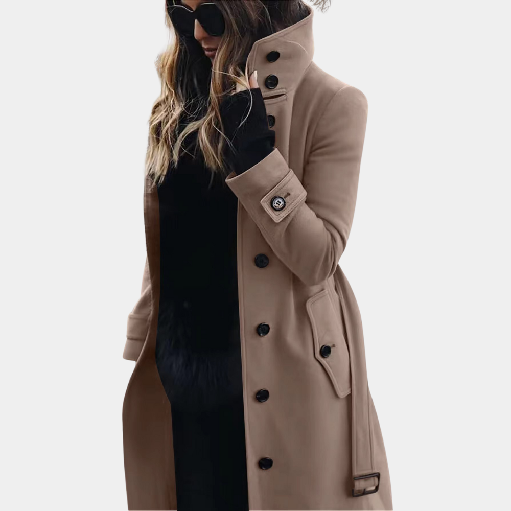 Dames Trenchcoat Oona - Stijlvol en Warm 3