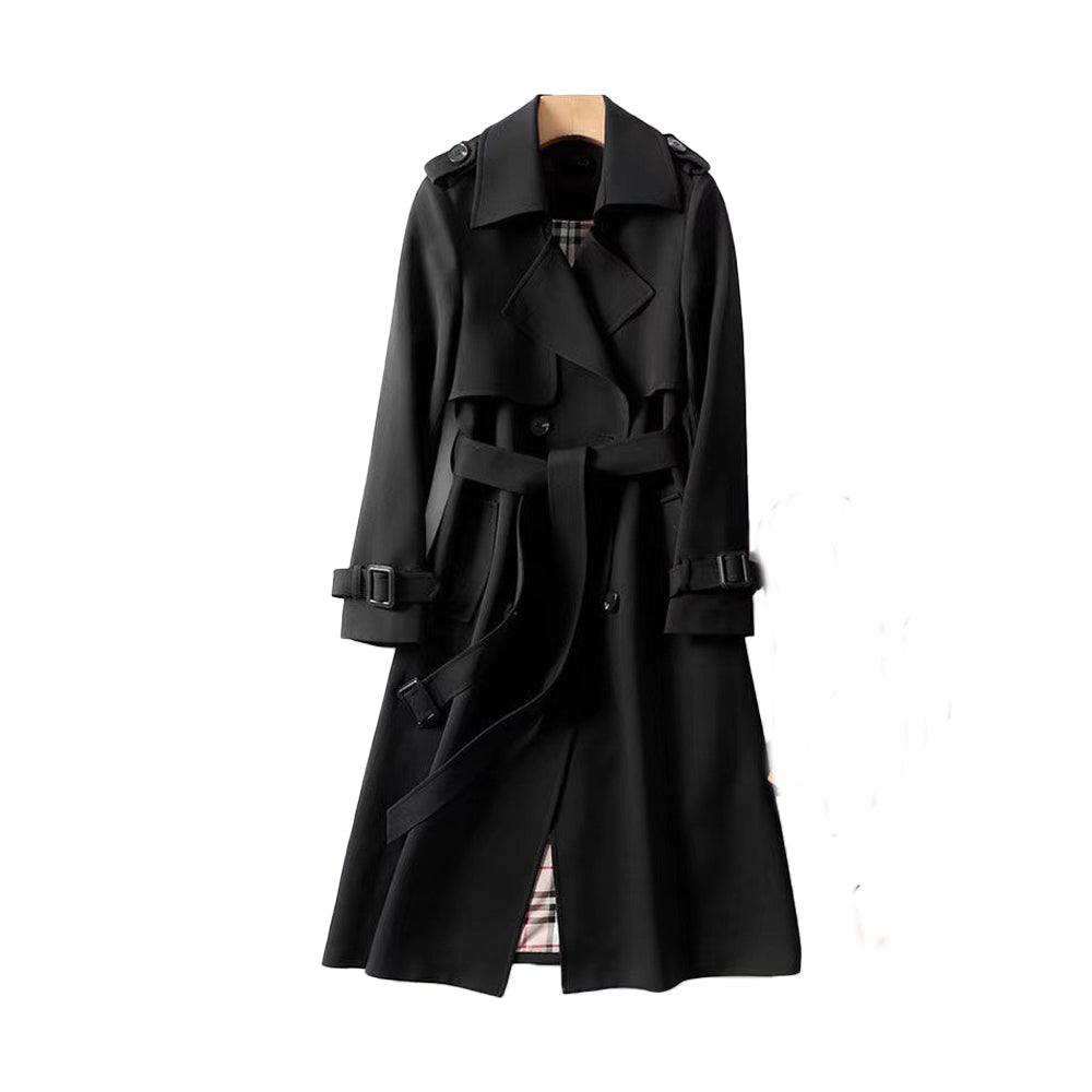 Dames Trenchcoat met Dubbelknopen 3