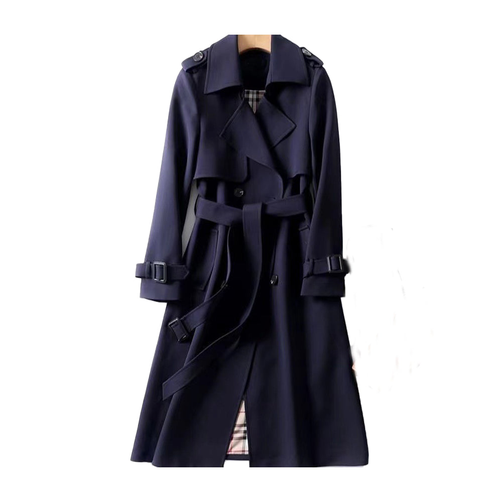 Dames Trenchcoat met Dubbelknopen 4
