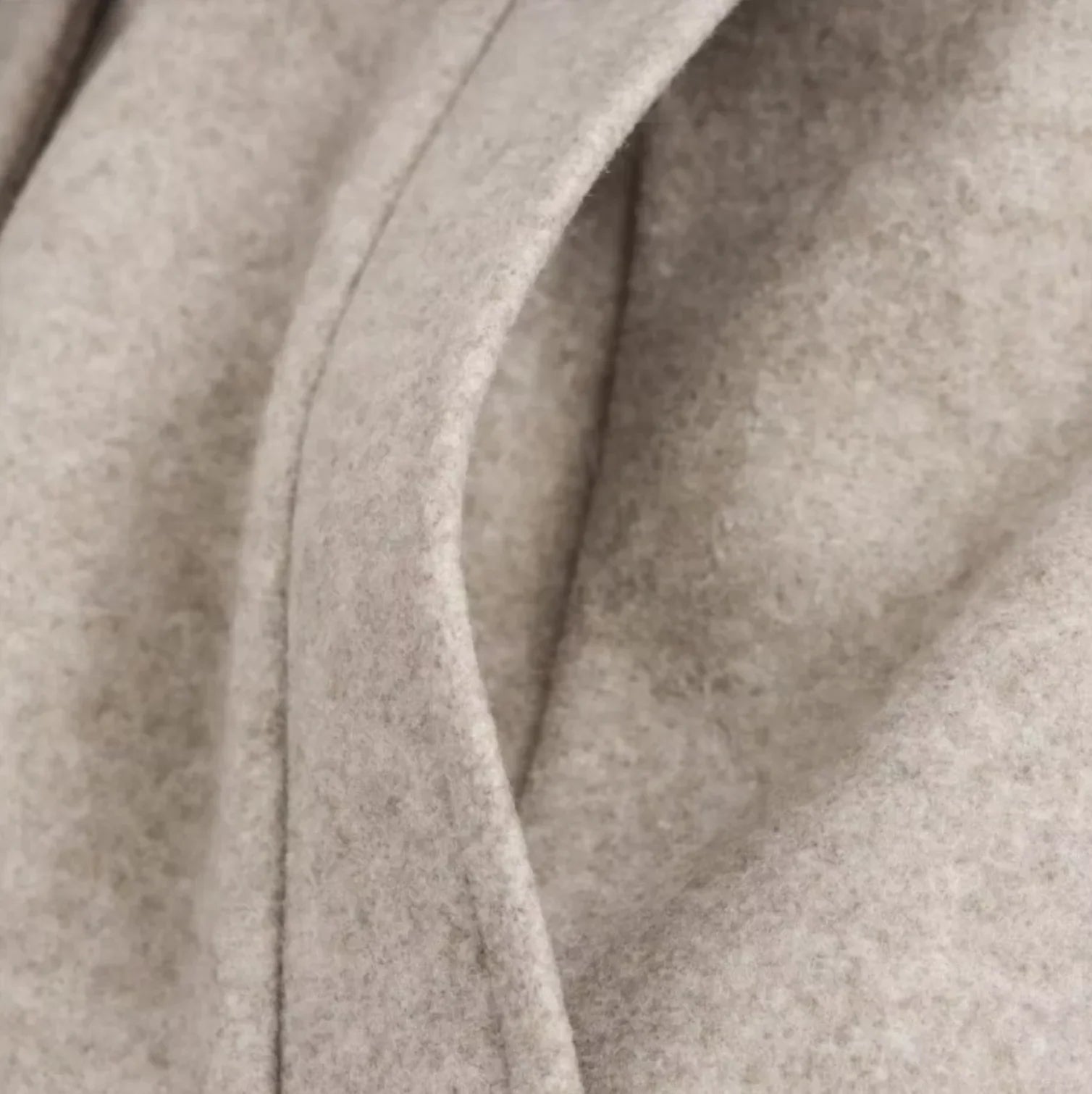Dames Trenchcoat met Luxe Bontafwerking 5