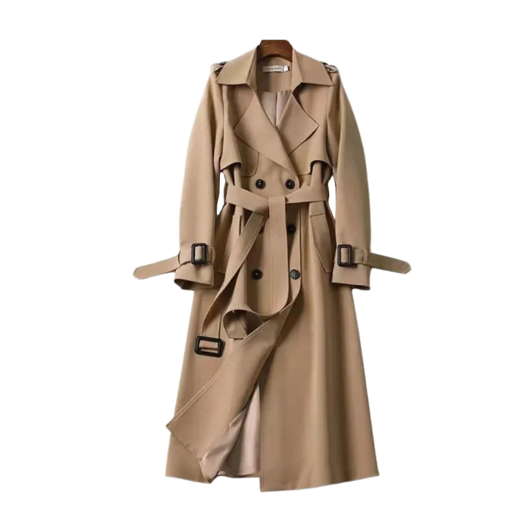 Dames Trenchcoatjack Stijlvol 0