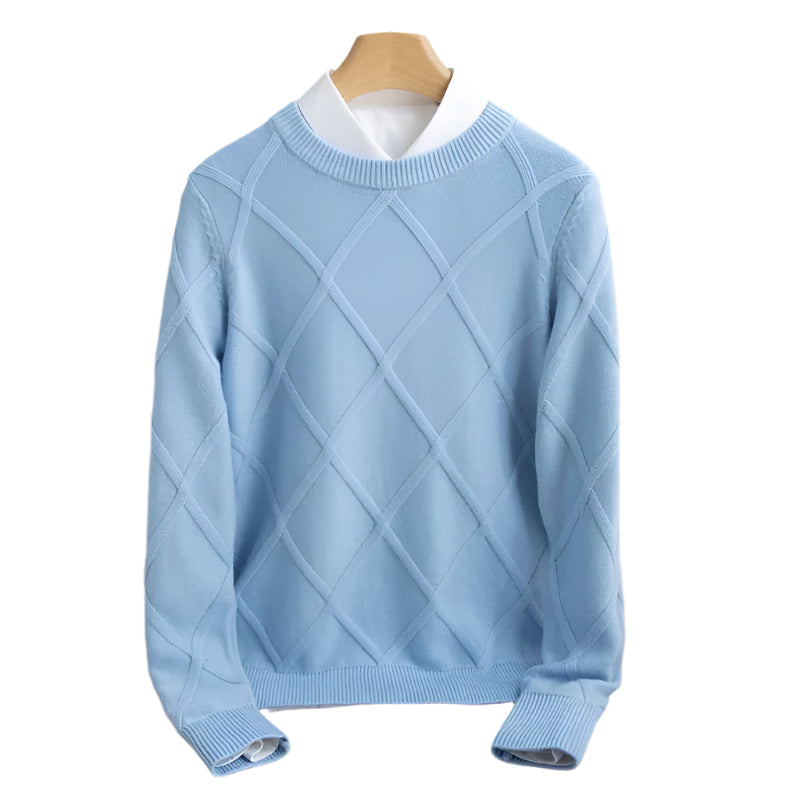 Dames Trui Cashmere Blend Casual en Chic 0