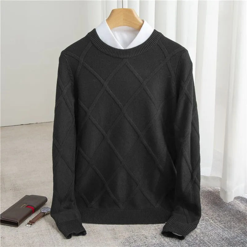 Dames Trui Cashmere Mix Comfortabel en Warm 3