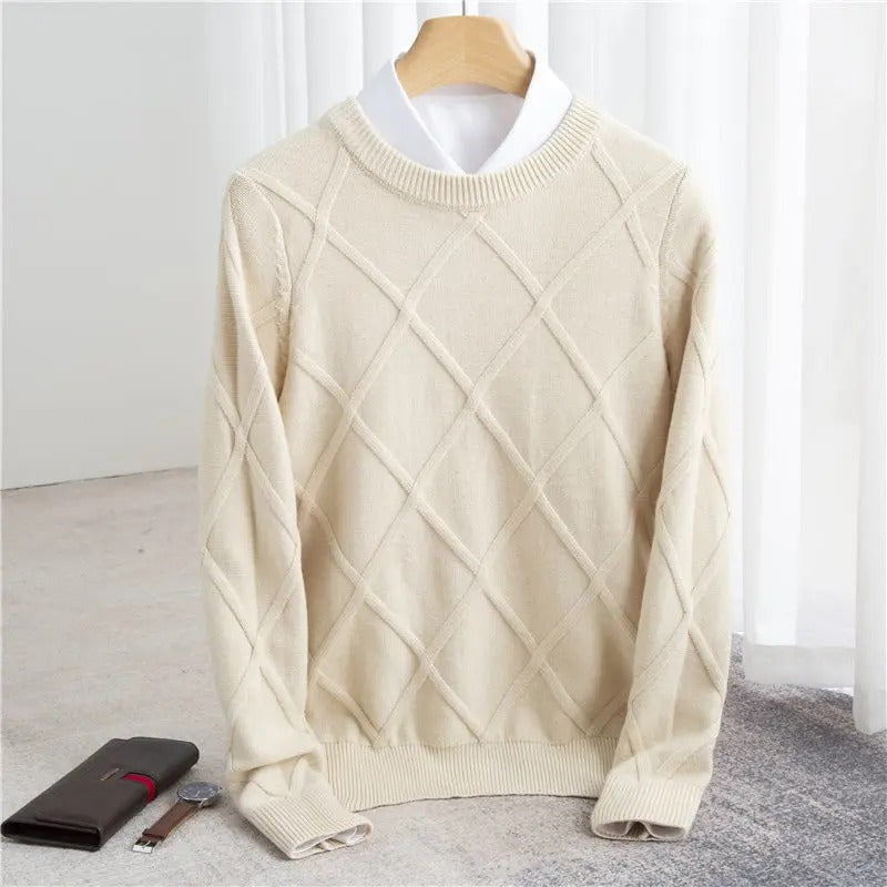 Dames Trui Cashmere Mix Comfortabel en Warm 4