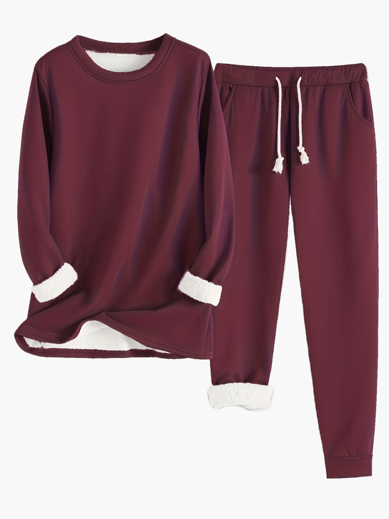 Dames Tweedelige Loungeset Casual Stijl 1