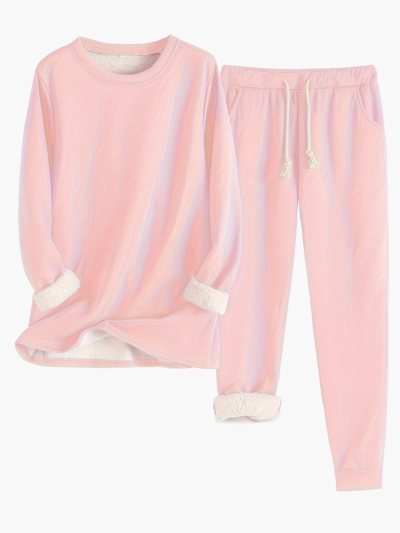 Dames Tweedelige Loungeset Casual Stijl 4