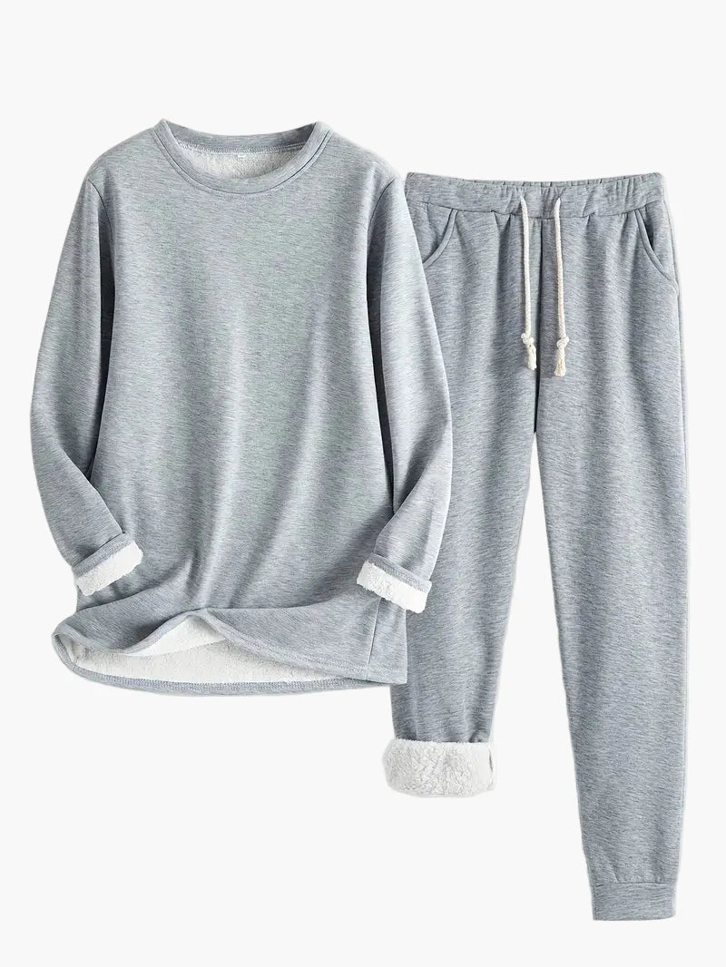 Dames Tweedelige Loungeset Casual Stijl 6