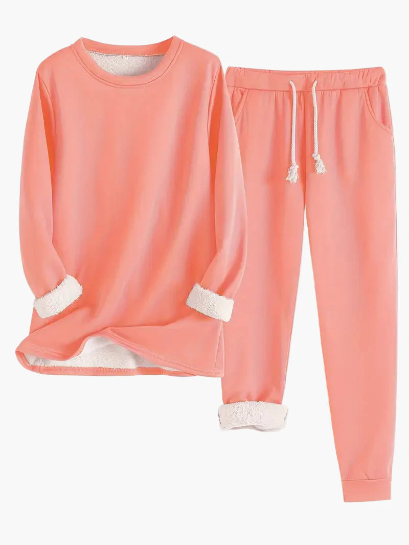 Dames Tweedelige Loungeset Casual Stijl 7