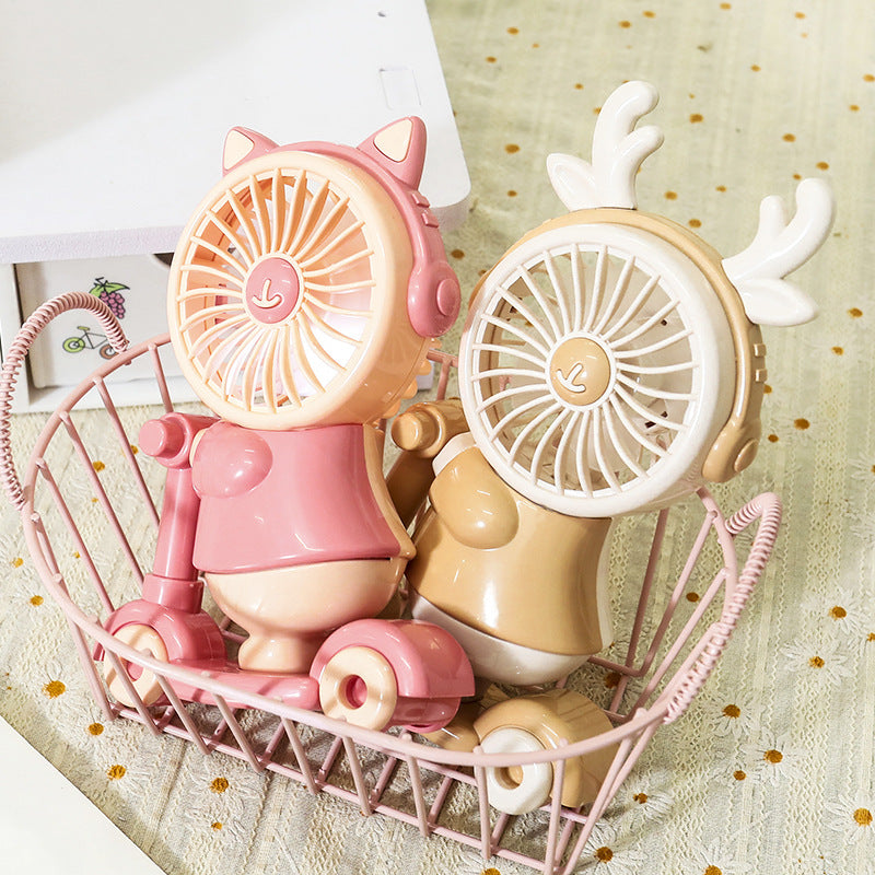Dames USB Ventilator Creatief Dierendesign 4