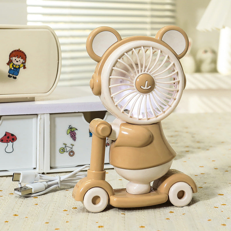 Dames USB Ventilator Creatief Dierendesign 8