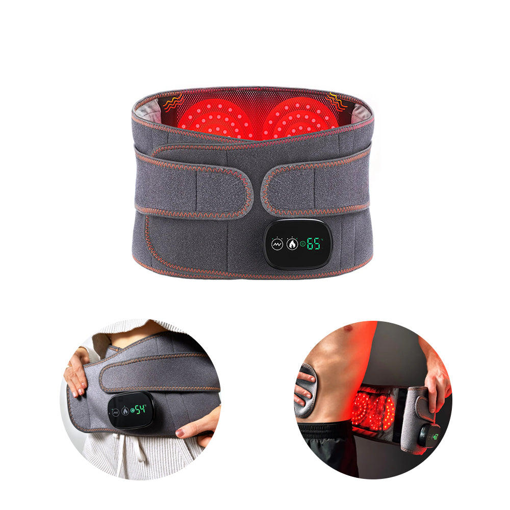 Dames Verwarmingsband Ergonomisch met Rood Licht en Trillingen 0