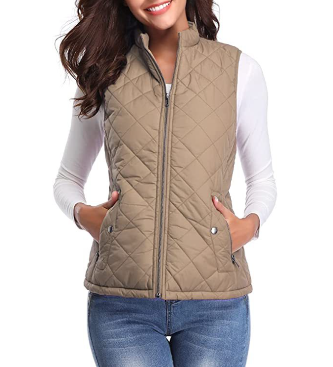 Dames Vest Gevoerd Casual Stijl 2