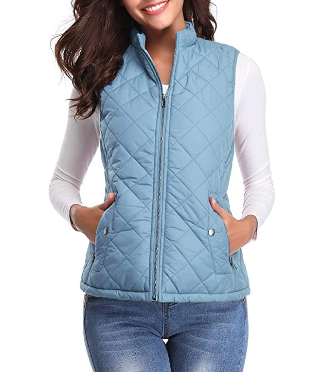 Dames Vest Gevoerd Casual Stijl 3