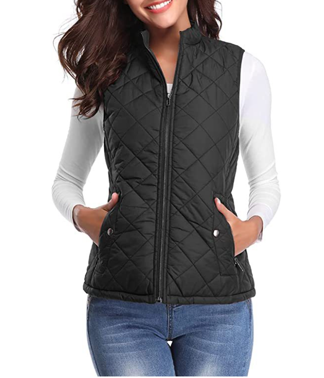 Dames Vest Gevoerd Casual Stijl 5