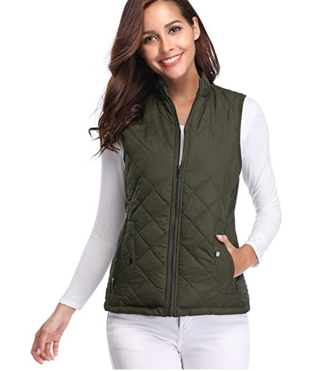 Dames Vest Gevoerd Casual Stijl 7